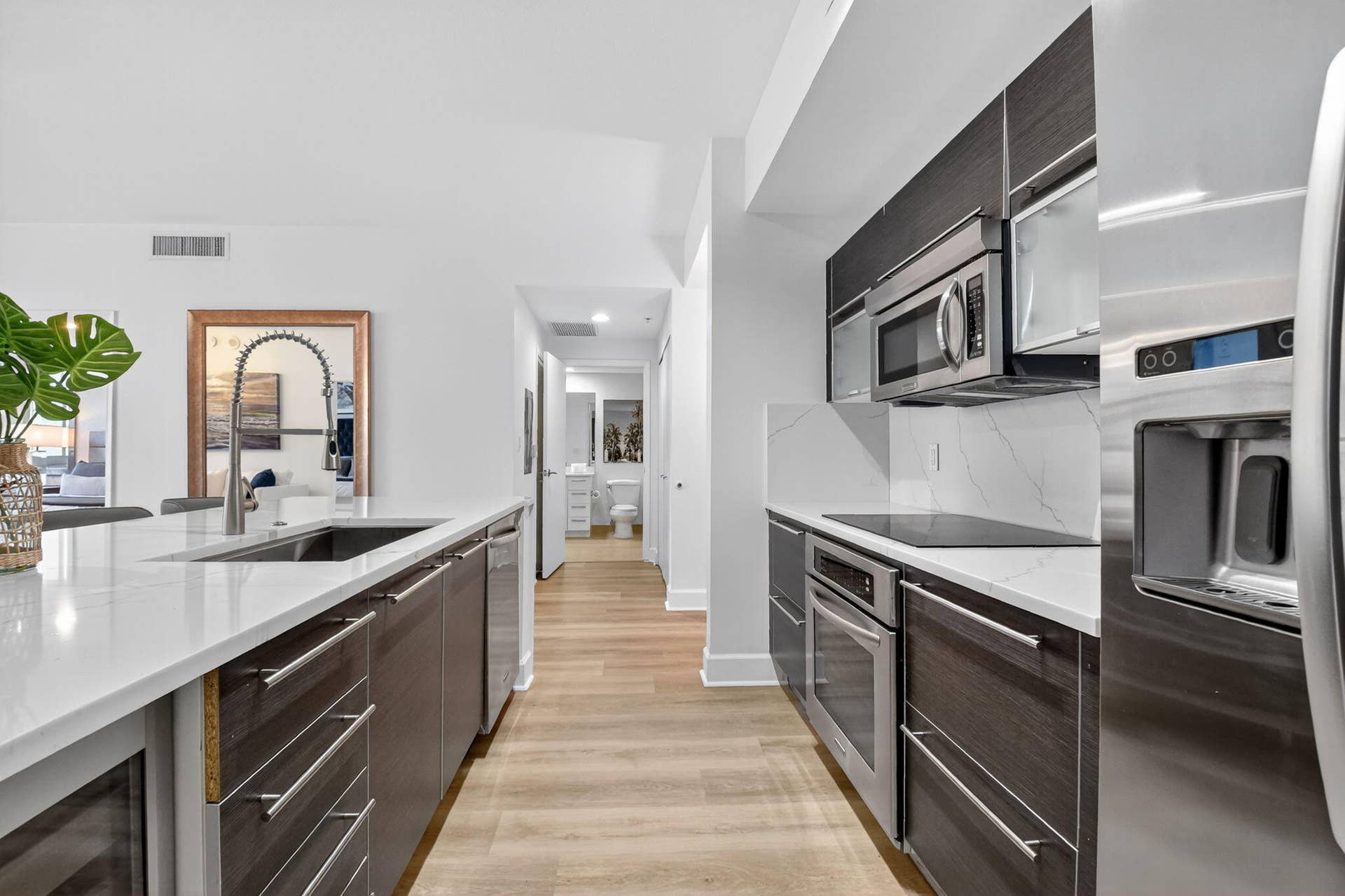All Stainless Steel Appliances