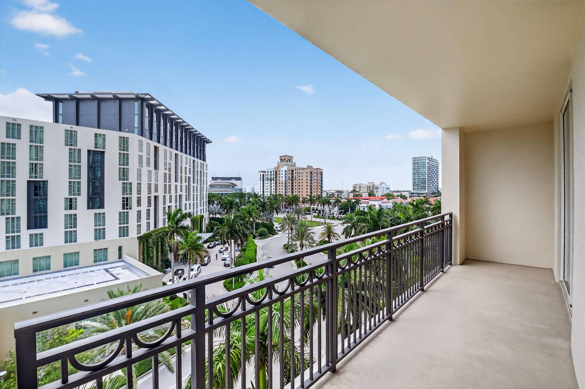 Balcony Views of CItyPlace, Kravis Ctr