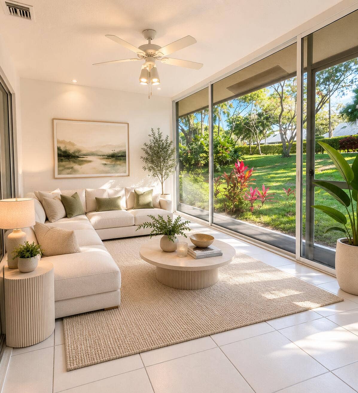 6356 Pointe Pleasant Circle, Delray Beach, FL 33484 staged screend in patio