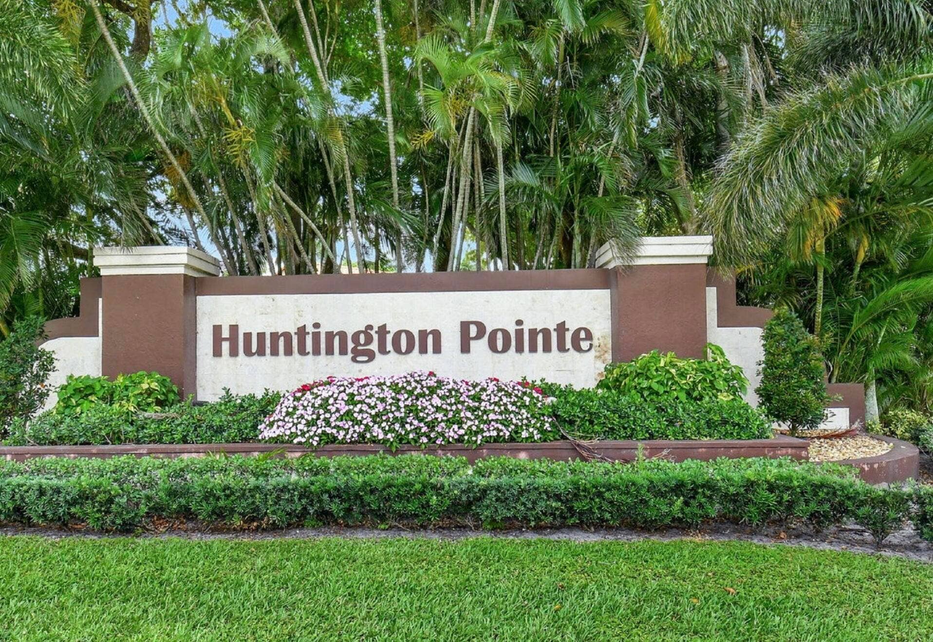 6356 Pointe Pleasant Circle, Delray Beach, FL 33484 huntington pointe entrance