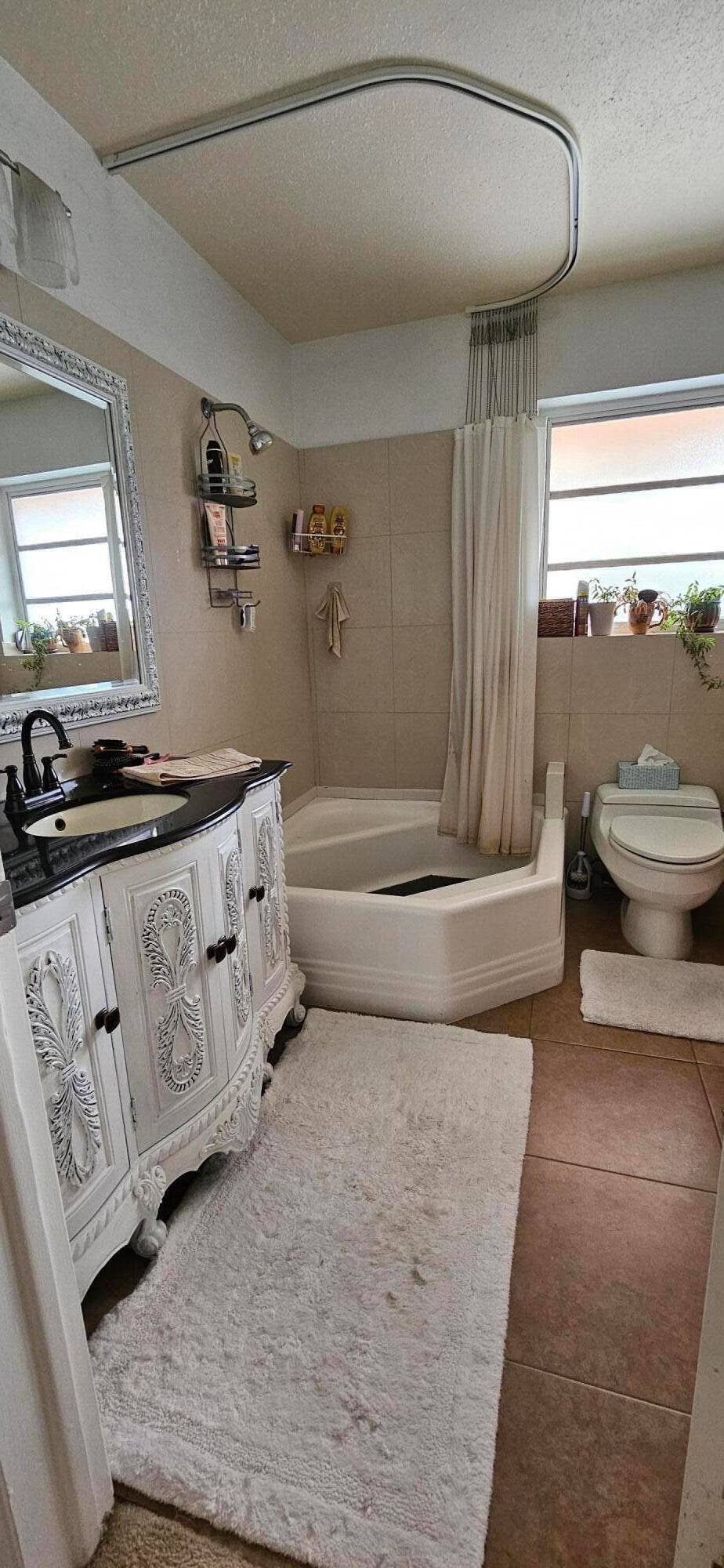 Primary bathroom