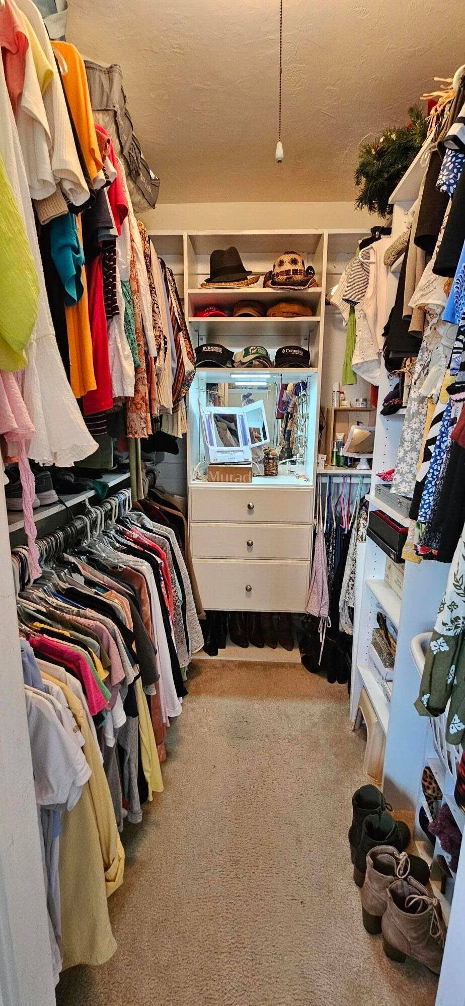 Primary Closet