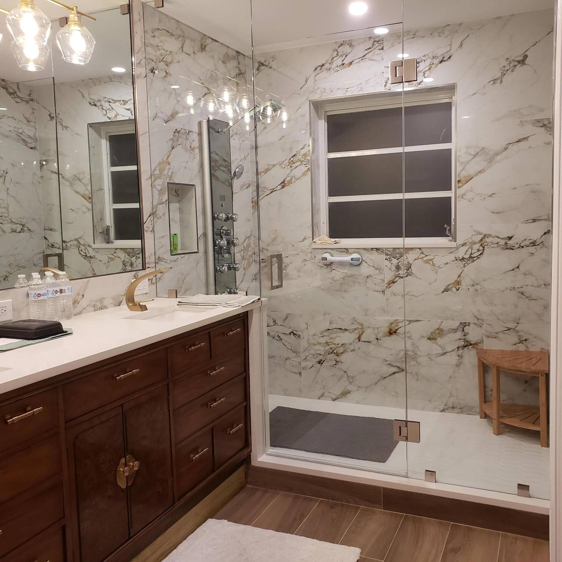 Second bathroom
