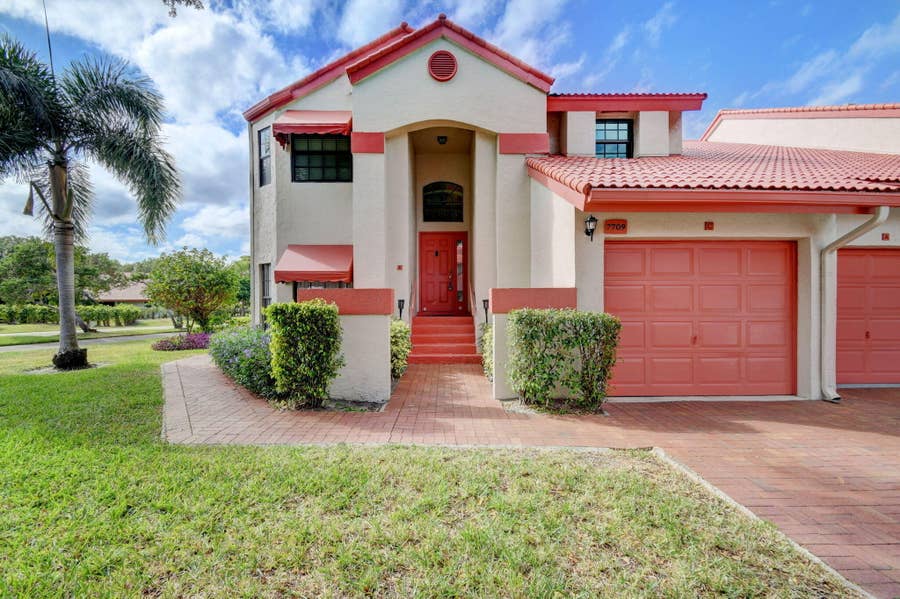 Property photo for 7709 Lexington Club Boulevard, #C, Delray Beach, FL