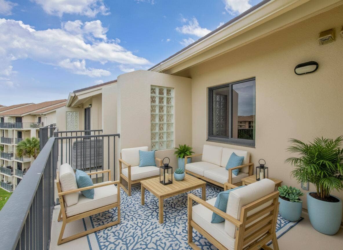 601 Seafarer Circle, #504, Jupiter, FL 33477 Overlooking lake, marina and amazing sunsets!