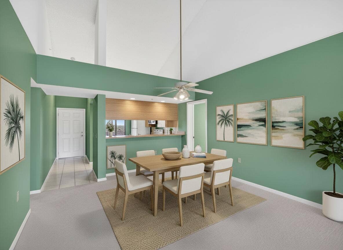 601 Seafarer Circle, #504, Jupiter, FL 33477 Vauleted ceiling!