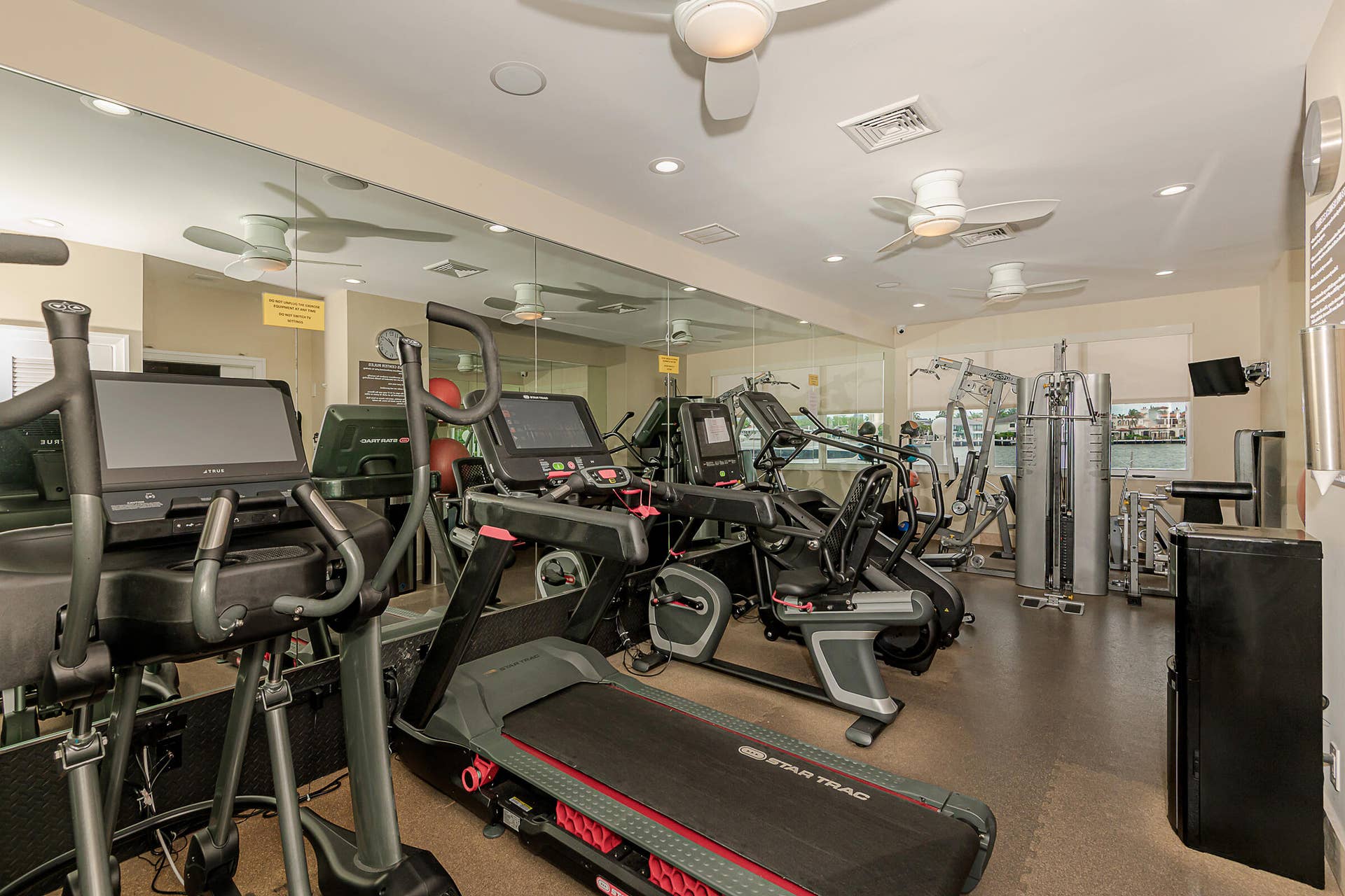 GYM FACILITY