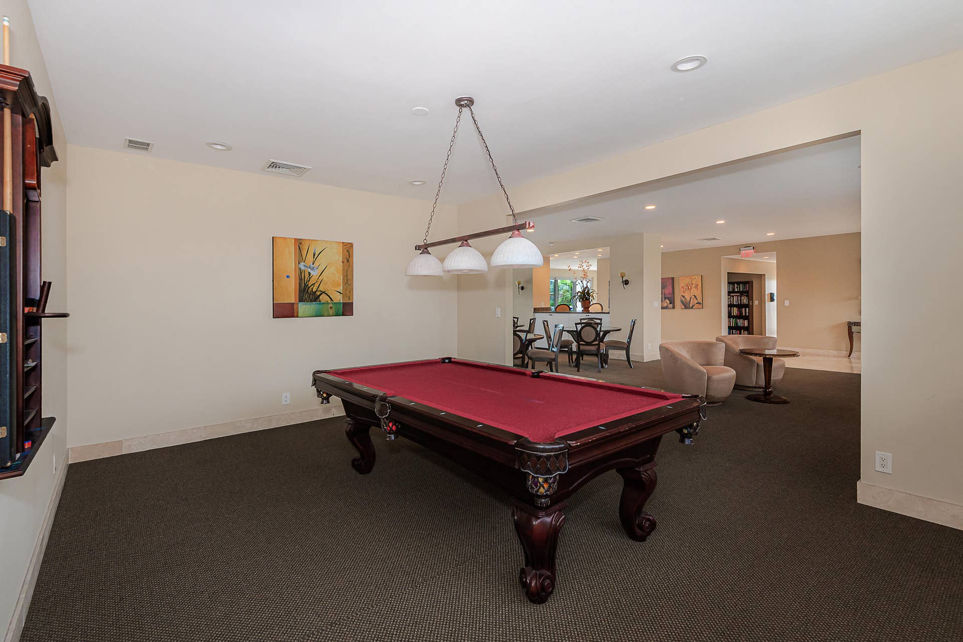 BILLIARDS AREA