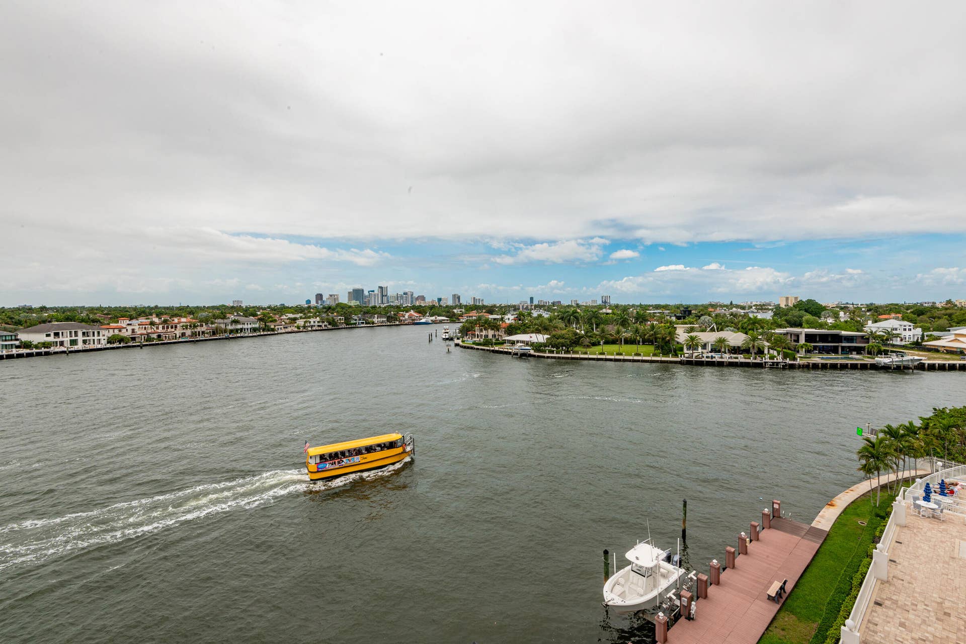 VIEW FROM BALCONY 3
