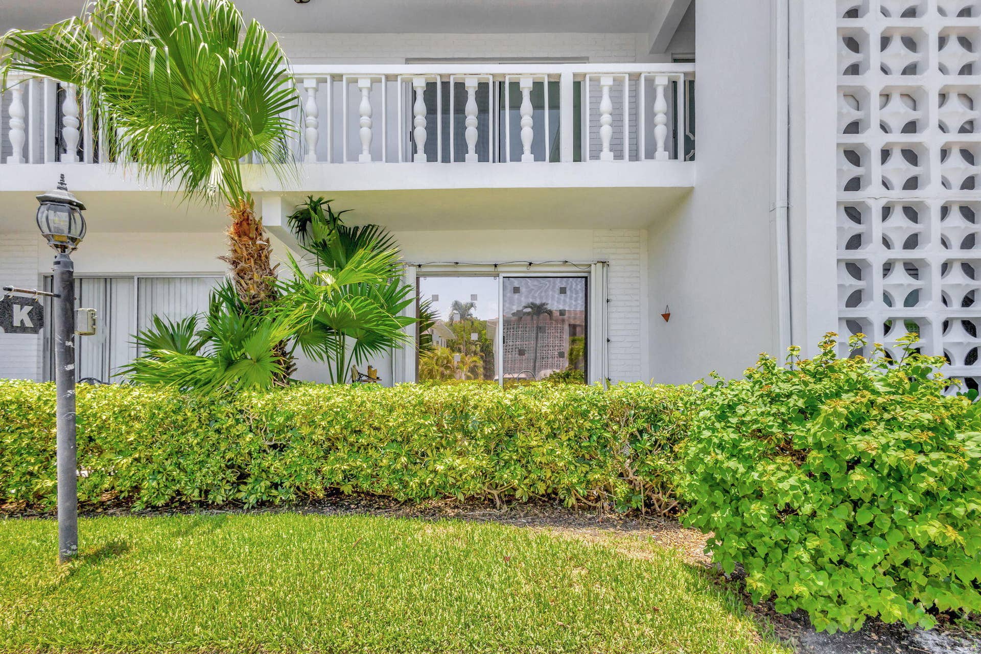 4201 S Ocean Boulevard, #K2, South Palm Beach, FL 33480 Front of home