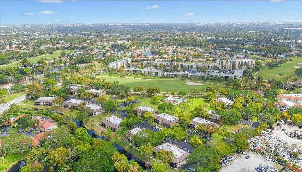 Edited Close up Drone Shot from W