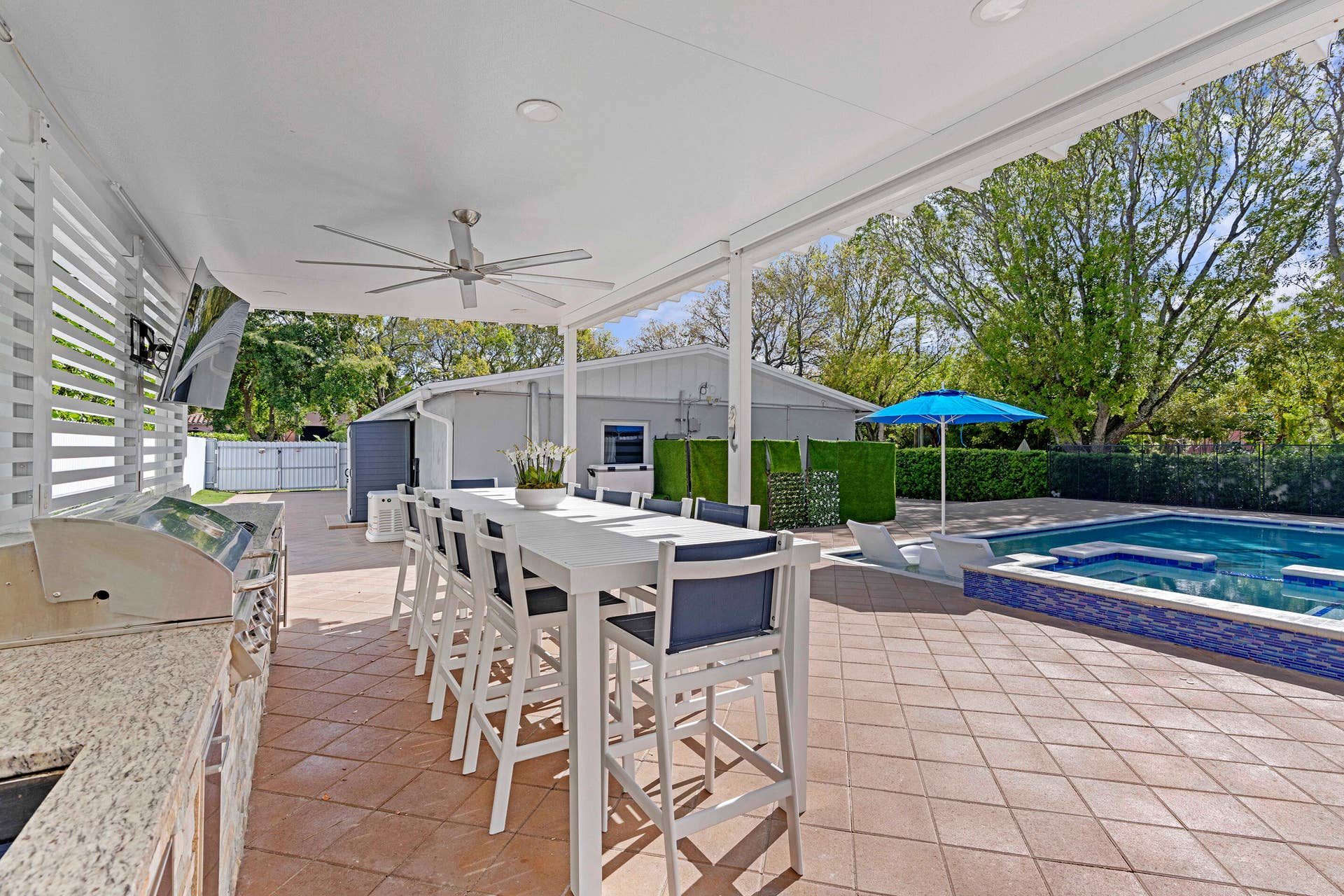 747 Avon Road, West Palm Beach, FL 33401 Backyard