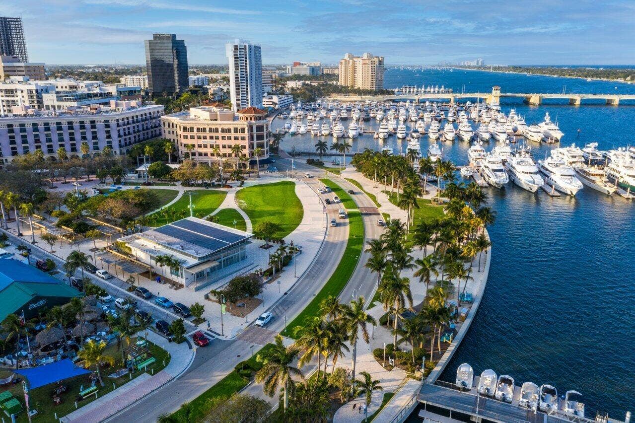 550 Okeechobee Boulevard, #Lph-07, West Palm Beach, FL 33401 Downtown WPB Waterfront Park