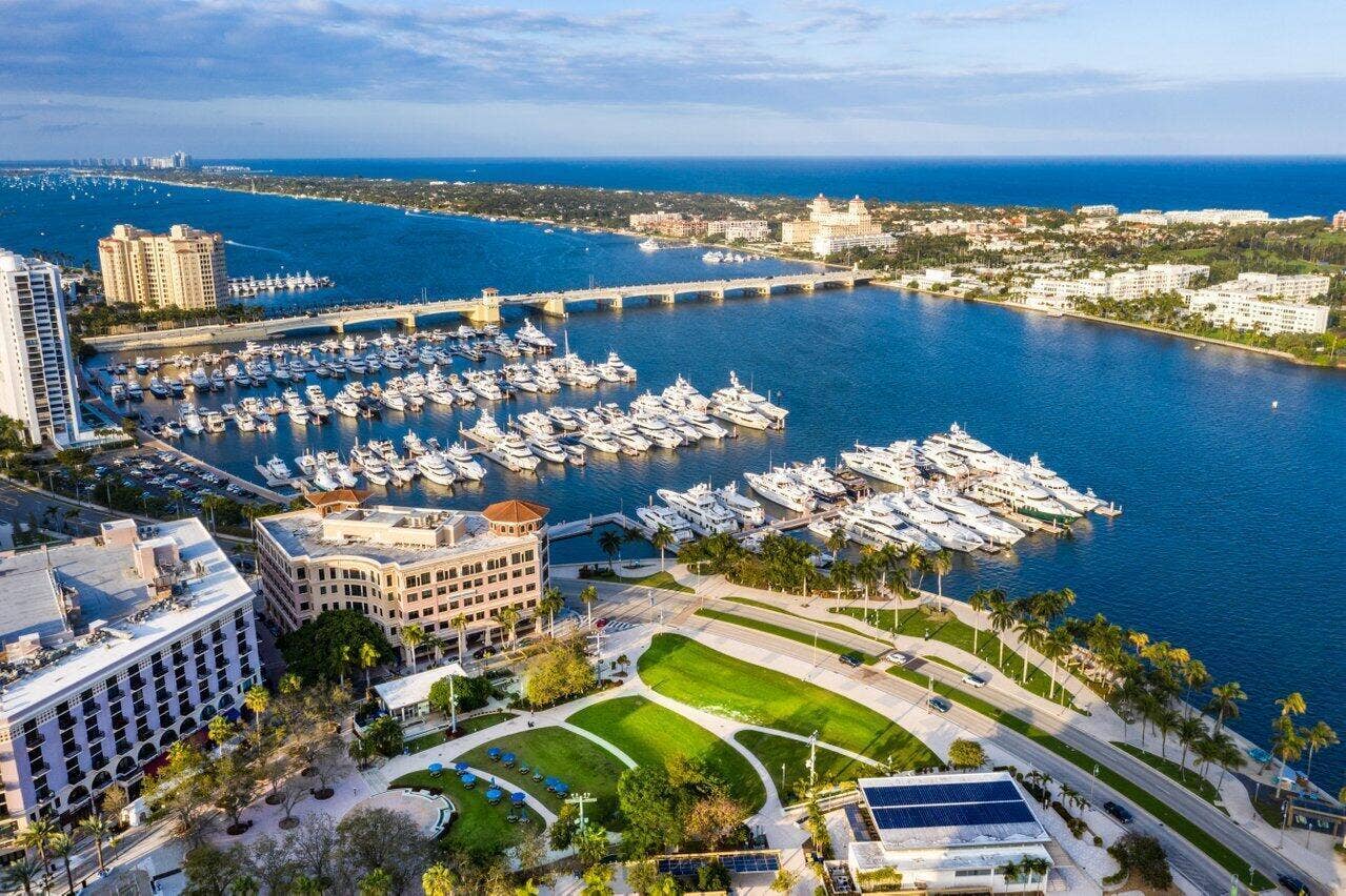 550 Okeechobee Boulevard, #Lph-07, West Palm Beach, FL 33401 Downtown WPB Waterfront Park