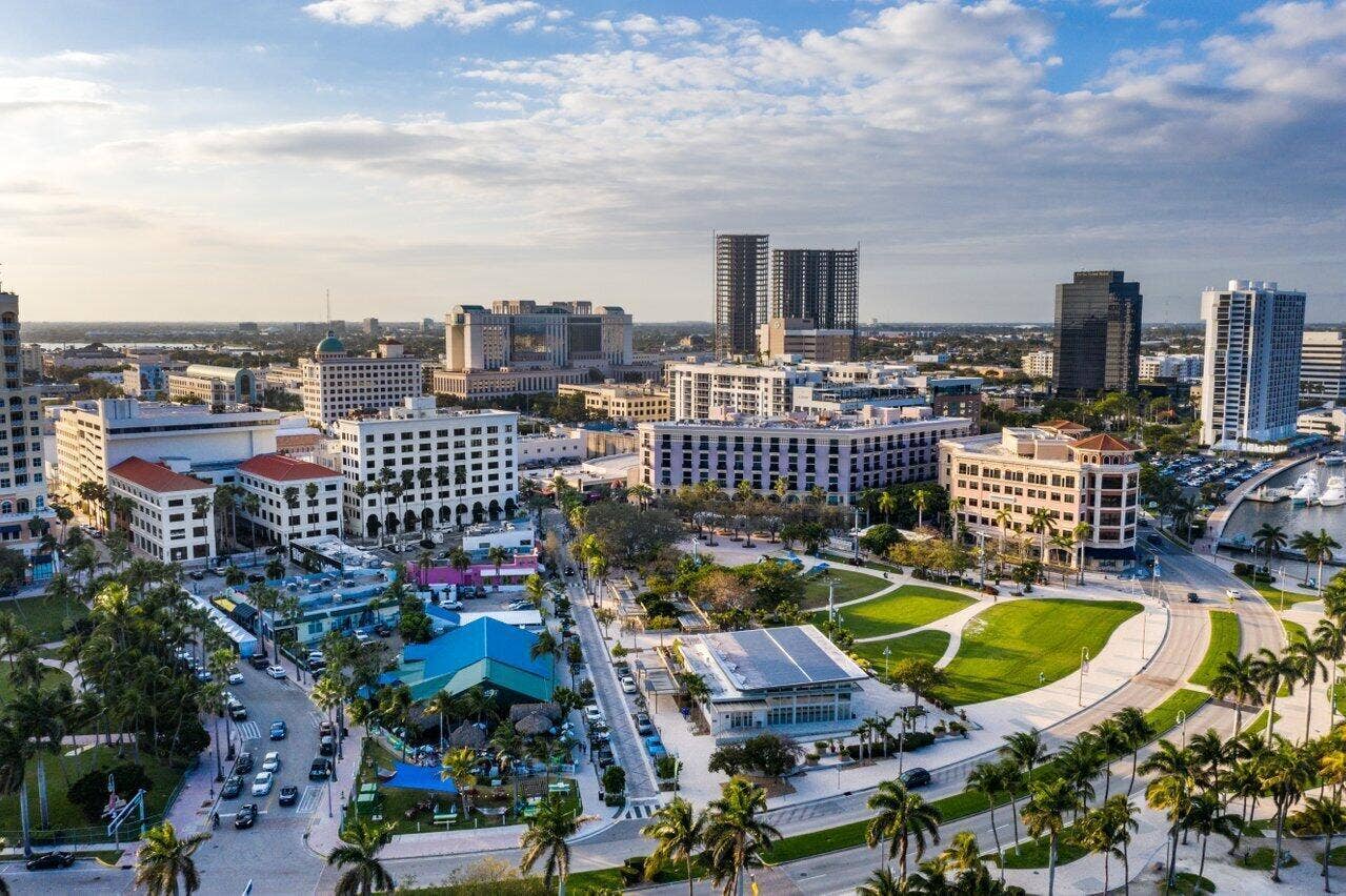 550 Okeechobee Boulevard, #Lph-07, West Palm Beach, FL 33401 Downtown WPB City Skyline