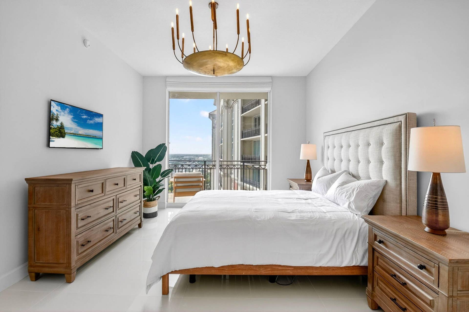 550 Okeechobee Boulevard, #Lph-07, West Palm Beach, FL 33401 Primary Bedroom Views