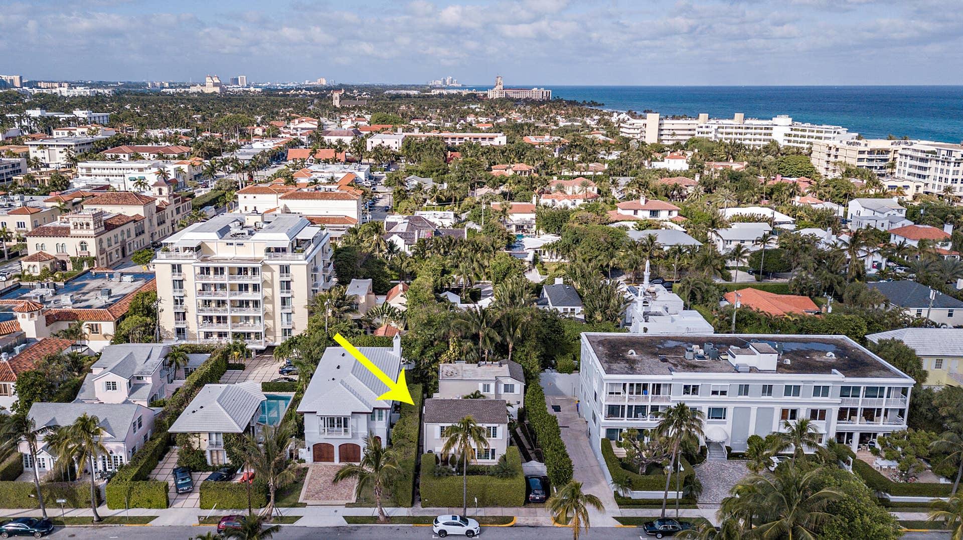 155 Peruvian Avenue, Palm Beach, FL 33480 Aerial