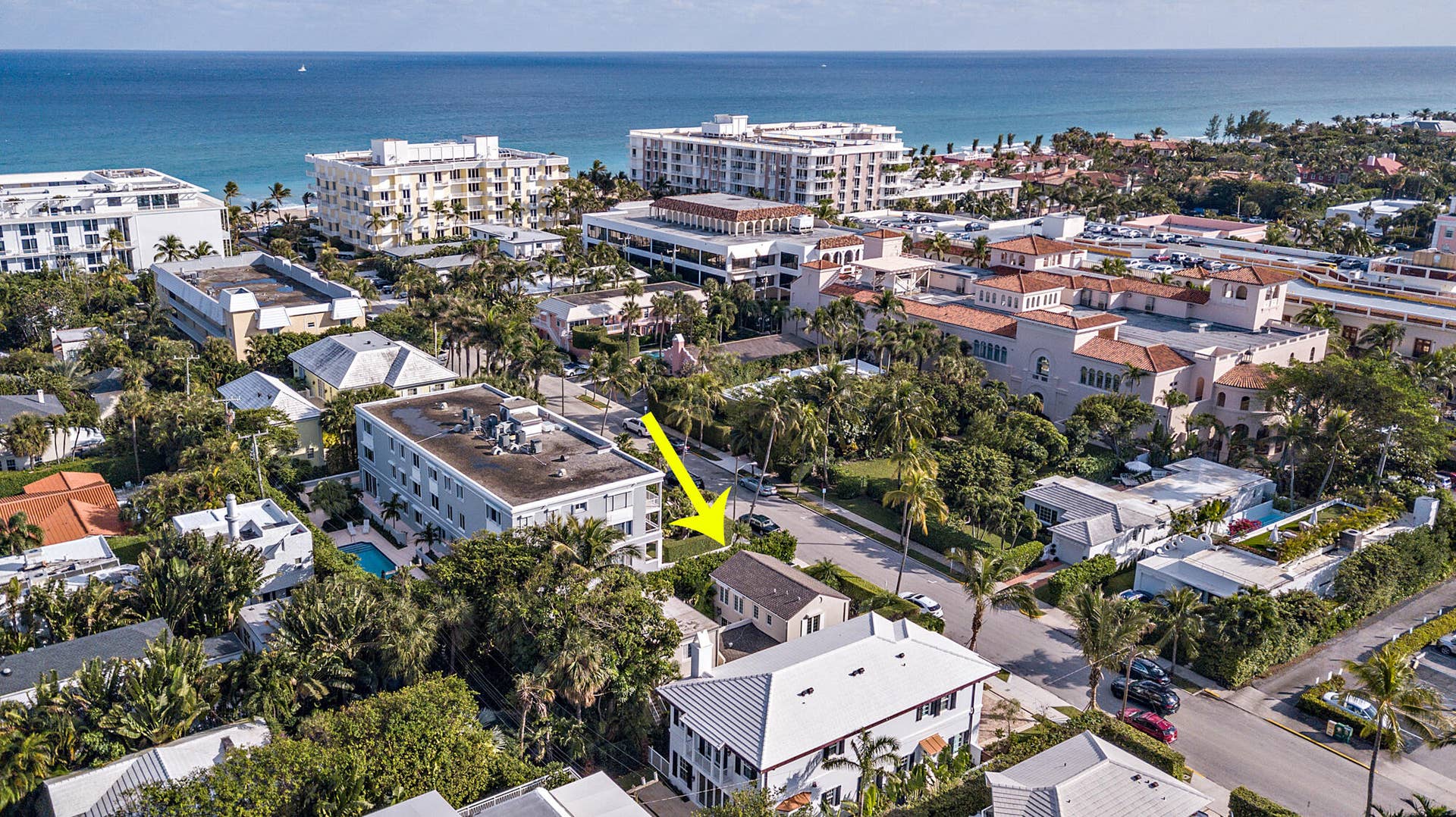 155 Peruvian Avenue, Palm Beach, FL 33480 Aerial