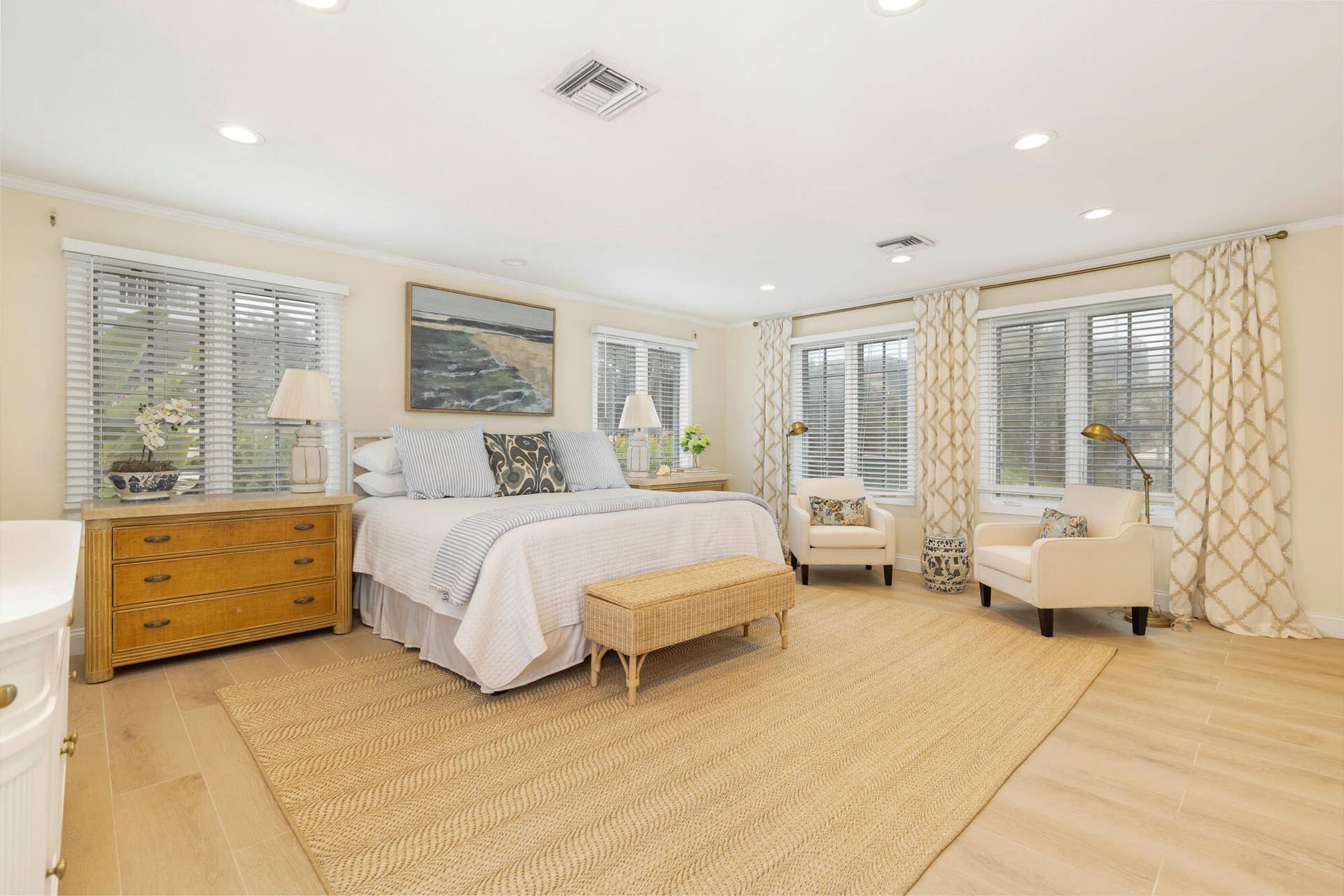 155 Peruvian Avenue, Palm Beach, FL 33480 Primary Bedroom