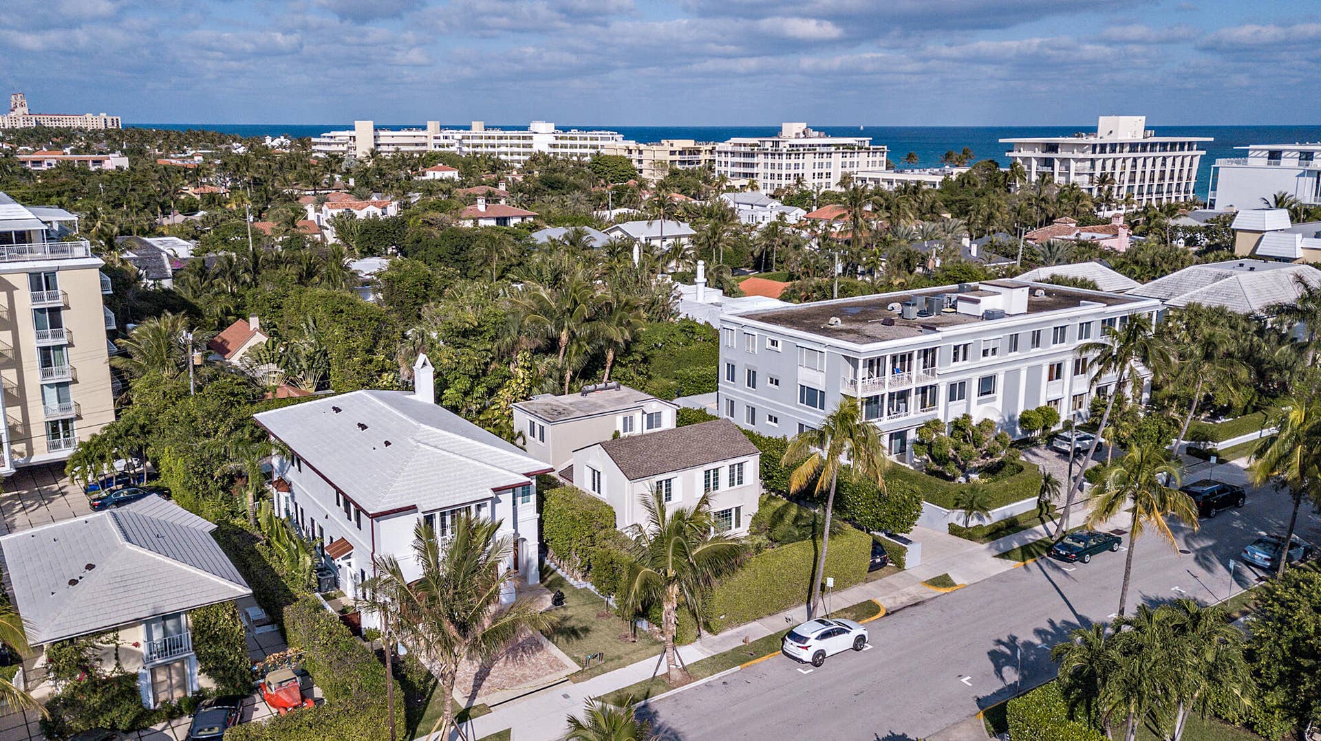155 Peruvian Avenue, Palm Beach, FL 33480 Aerial