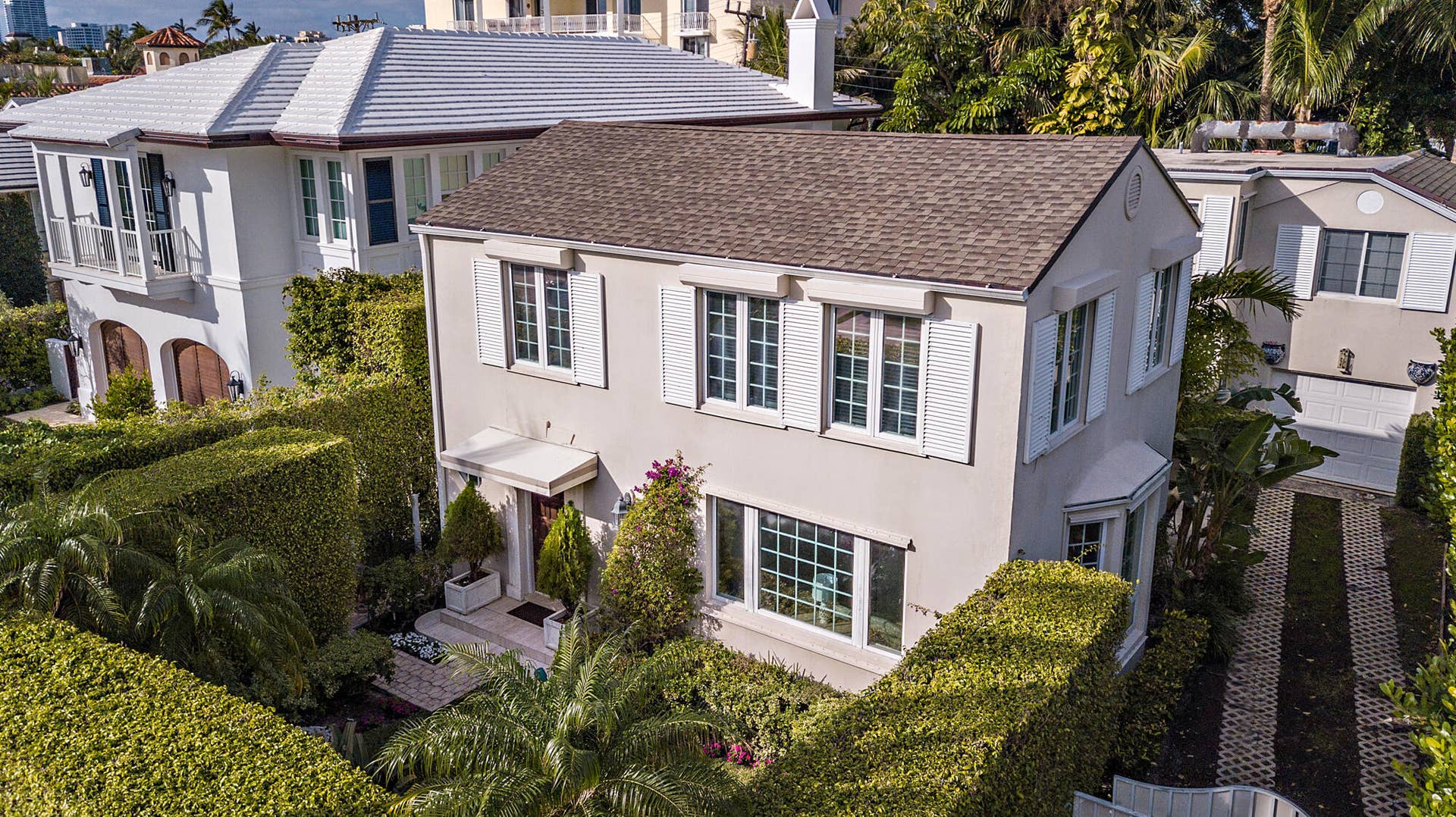 155 Peruvian Avenue, Palm Beach, FL 33480 Aerial