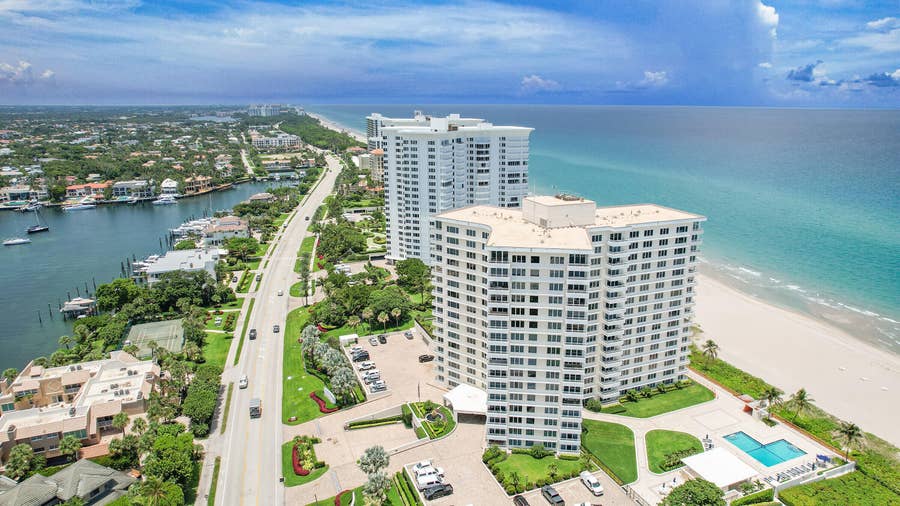 Property photo for 600 S Ocean Boulevard, #504, Boca Raton, FL