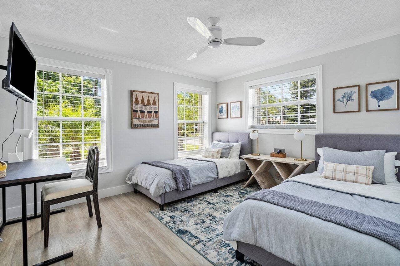 5221 NE 26th Avenue, Lighthouse Point, Lighthouse Point, FL 33064 Bedroom No. 2