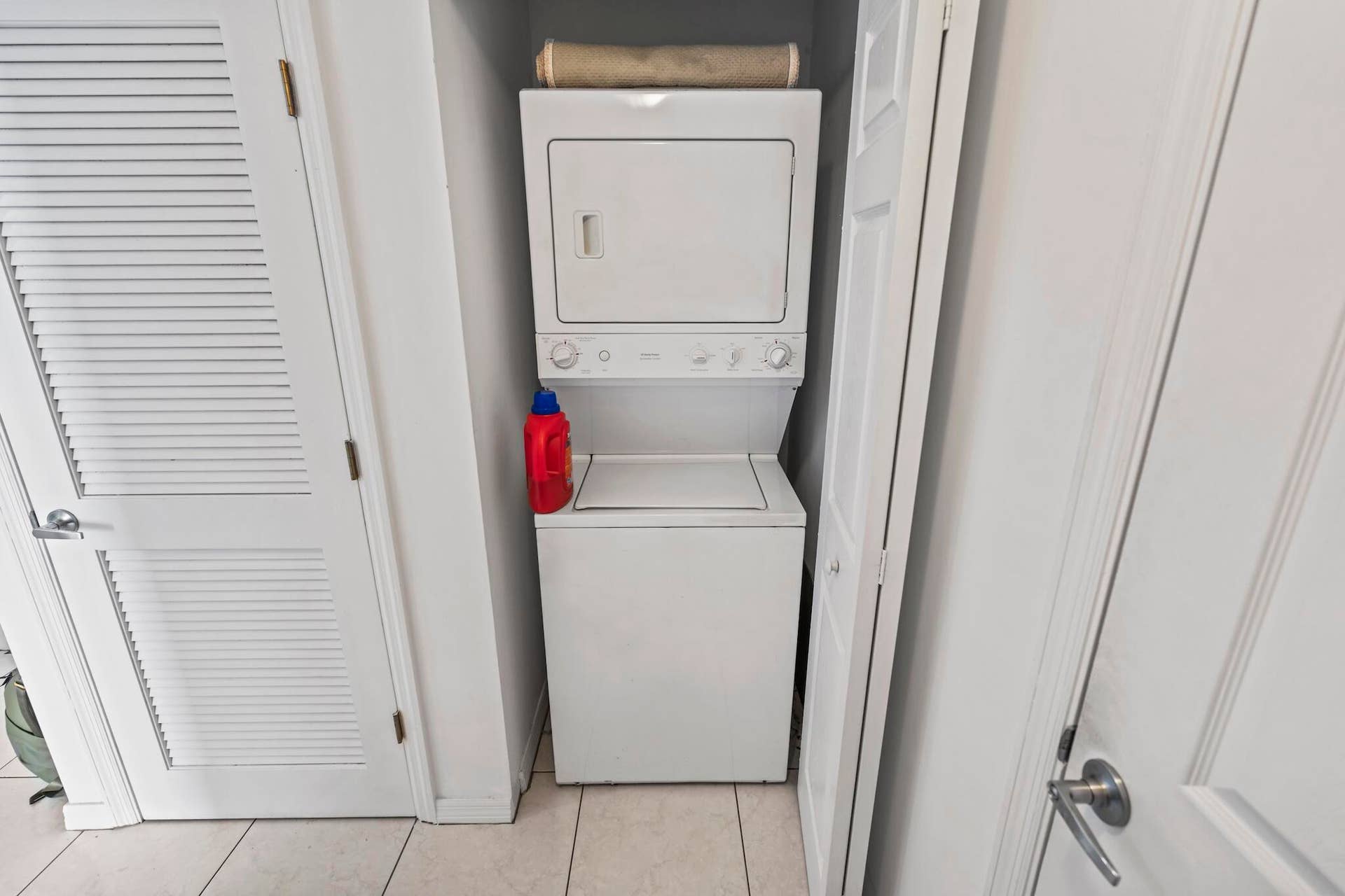 Washer and dryer