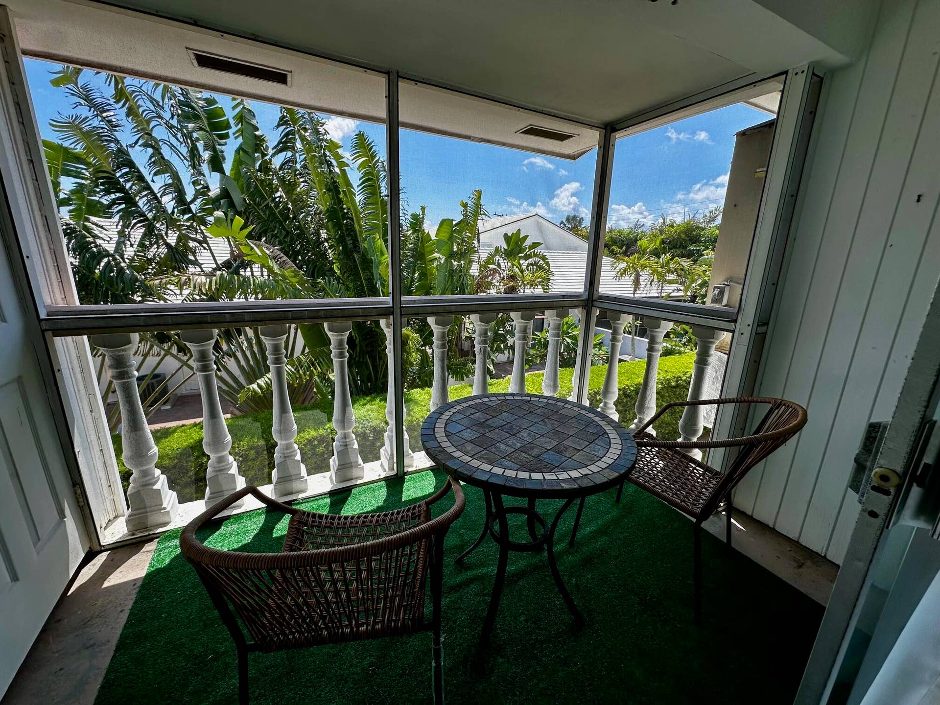 148 Yacht Club Drive, #13, North Palm Beach, FL 33408 Balcony
