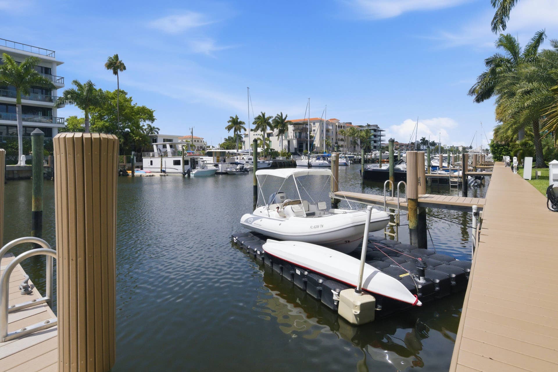 69 Isle Of Venice Drive, Fort Lauderdale, FL 33301 Deeded Dock