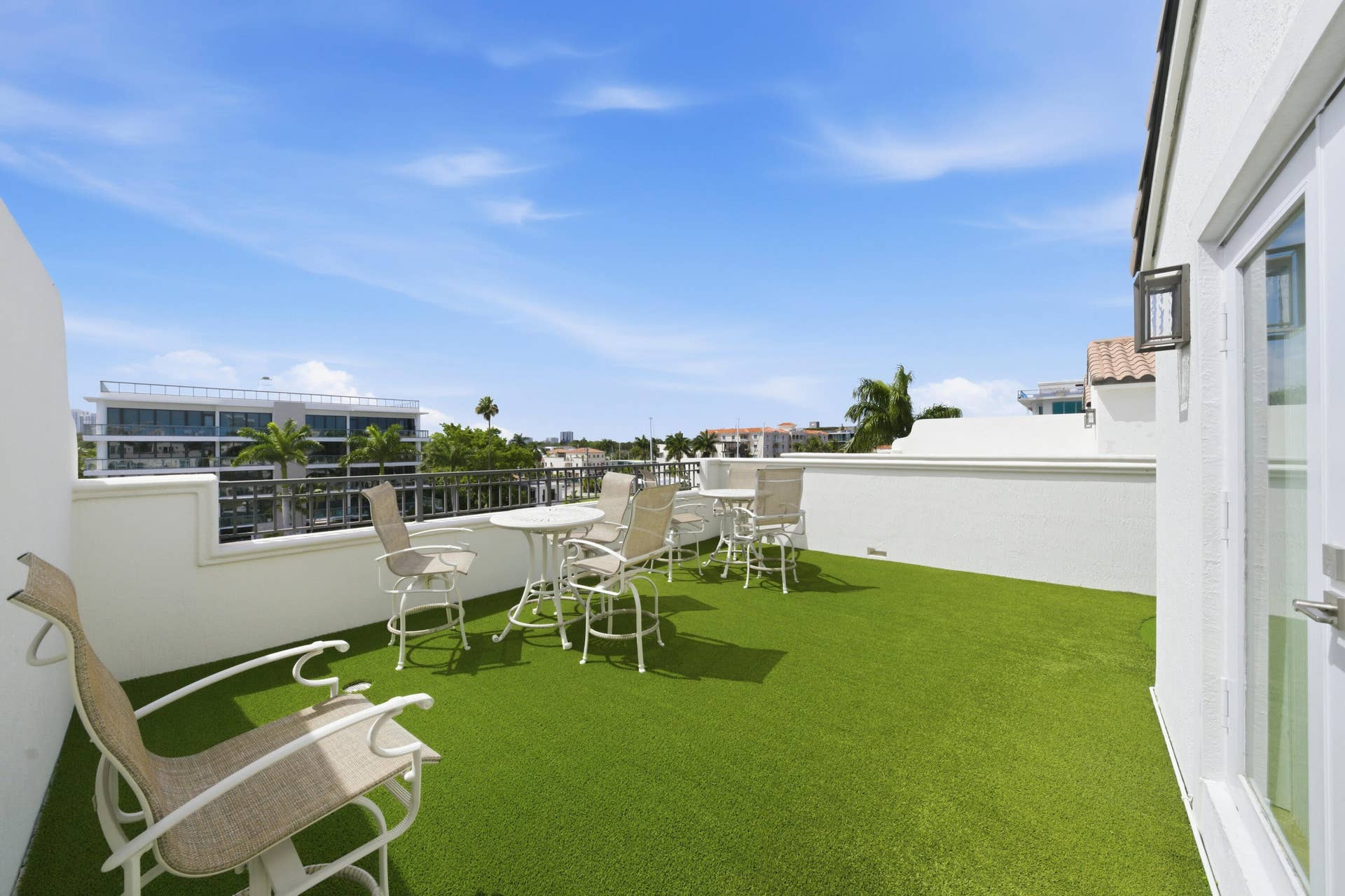 69 Isle Of Venice Drive, Fort Lauderdale, FL 33301 Rooftop Terrace