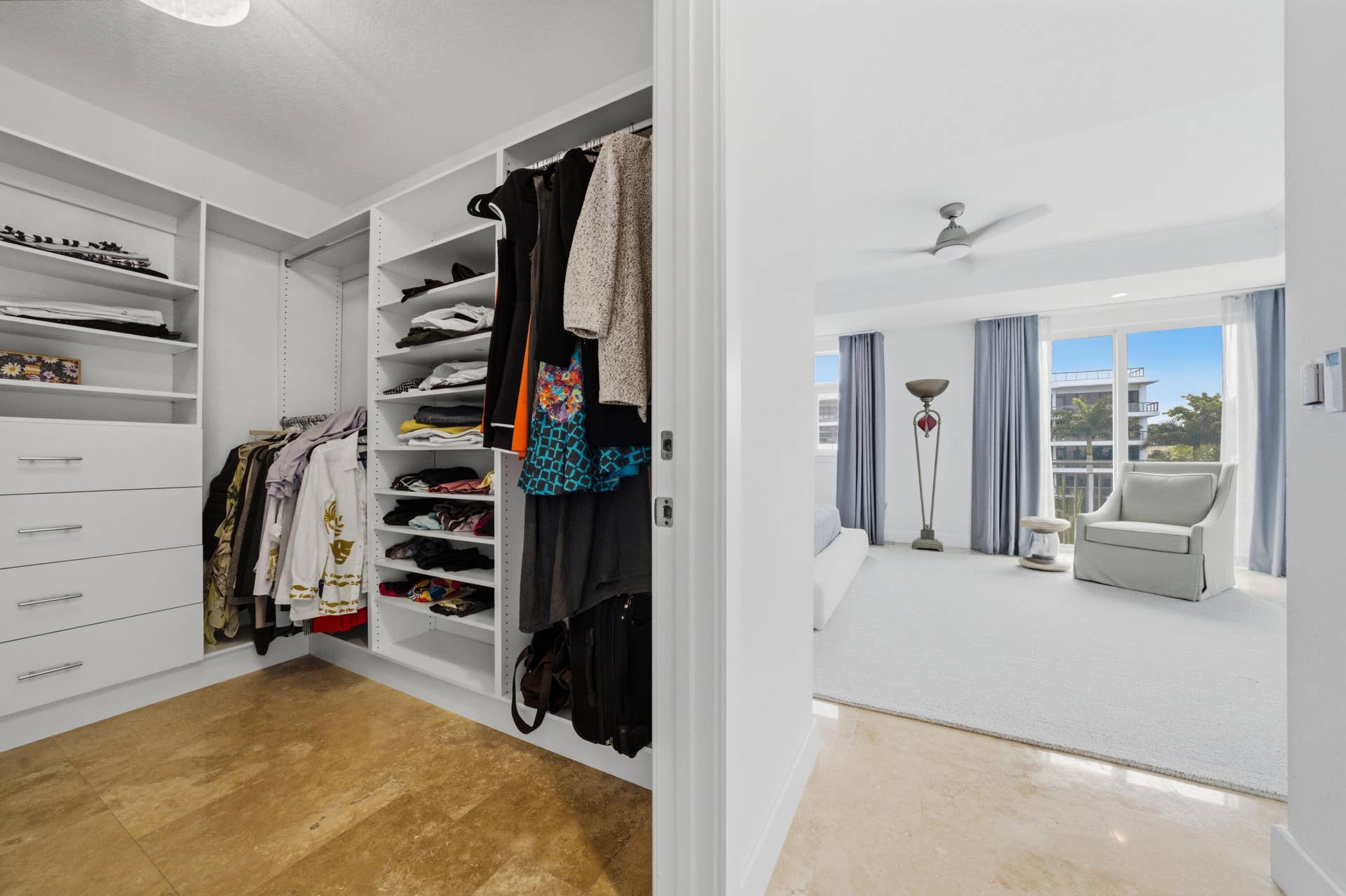 69 Isle Of Venice Drive, Fort Lauderdale, FL 33301 Primary Closet