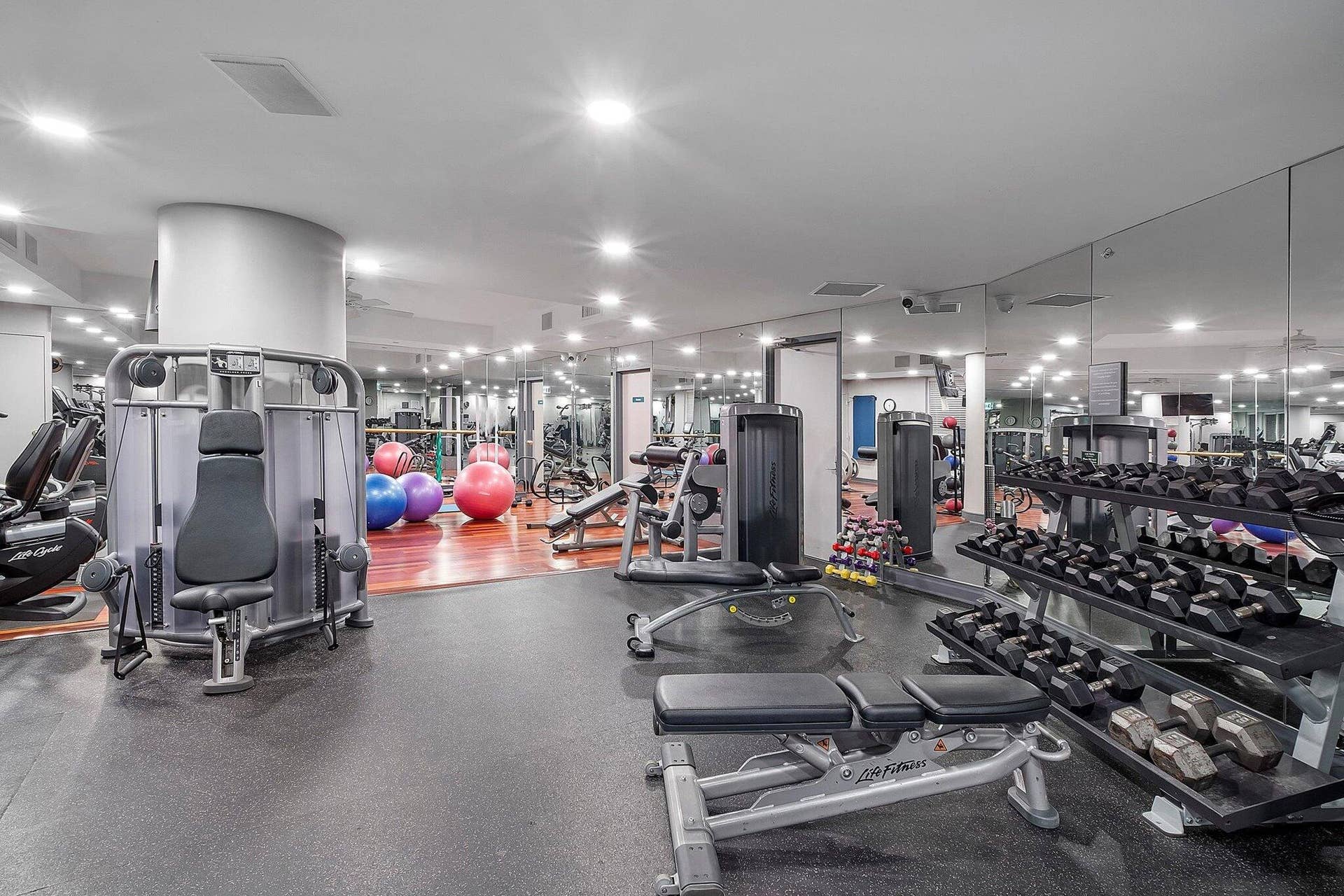 3100 N Ocean Boulevard, #601, Fort Lauderdale, Fort Lauderdale, FL 33308 091-012_LHI Fitness Rm