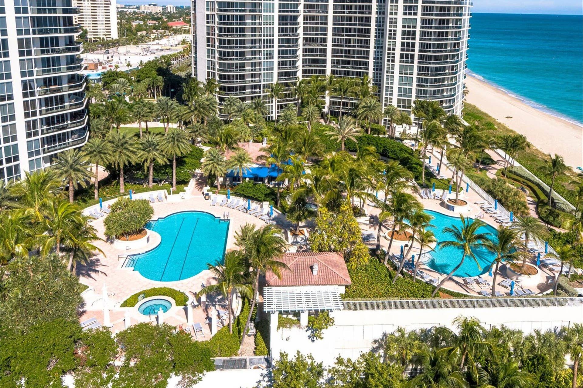 3100 N Ocean Boulevard, #601, Fort Lauderdale, Fort Lauderdale, FL 33308 101-016_LHI Pool Deck