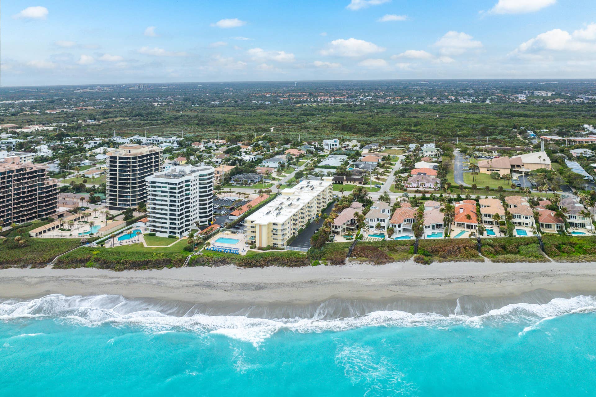 630 Ocean Drive, #410, Juno Beach, FL 33408 Back Ocean View