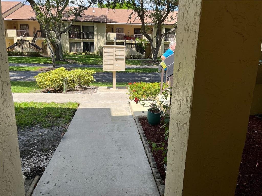 1921 SW 15th Street, #29, Deerfield Beach, Deerfield Beach, FL 33442 Mailbox directly out the door