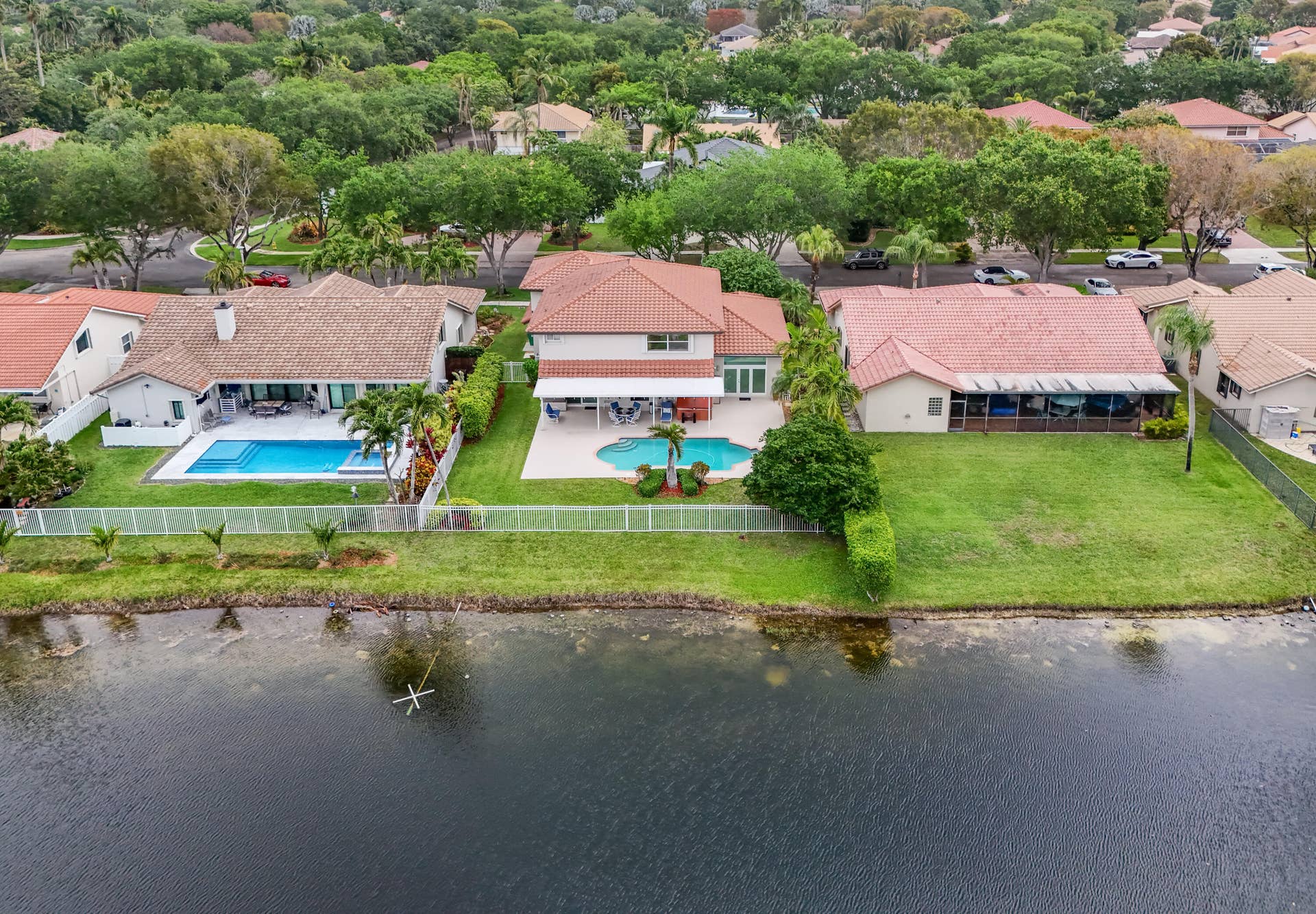 Back of House from Lakefront