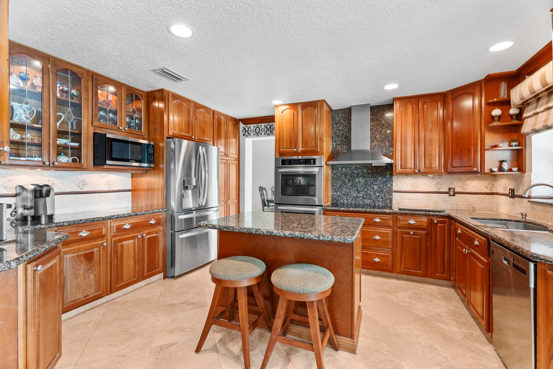 Kitchen from Family Room