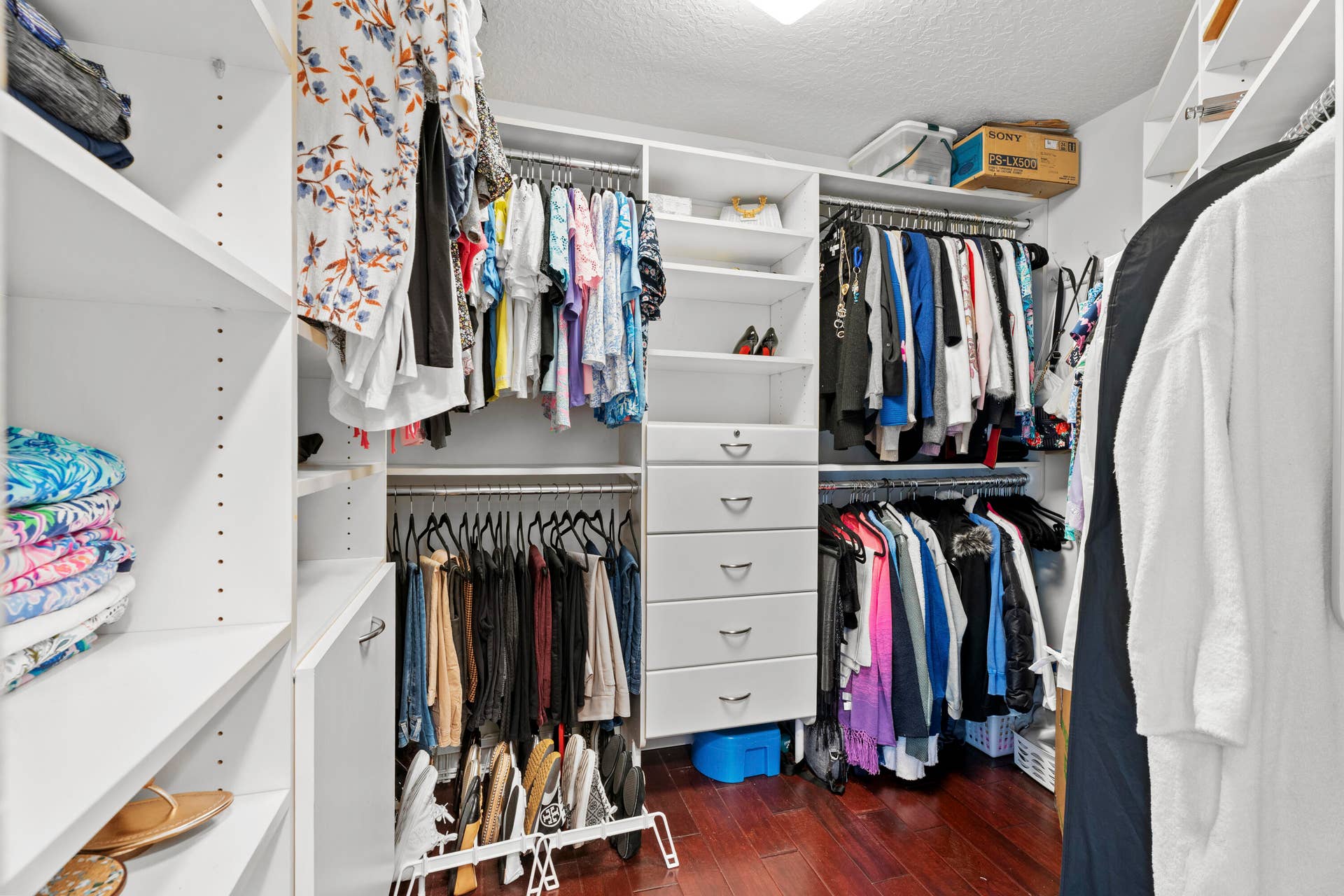 Primary Walk-In Closet