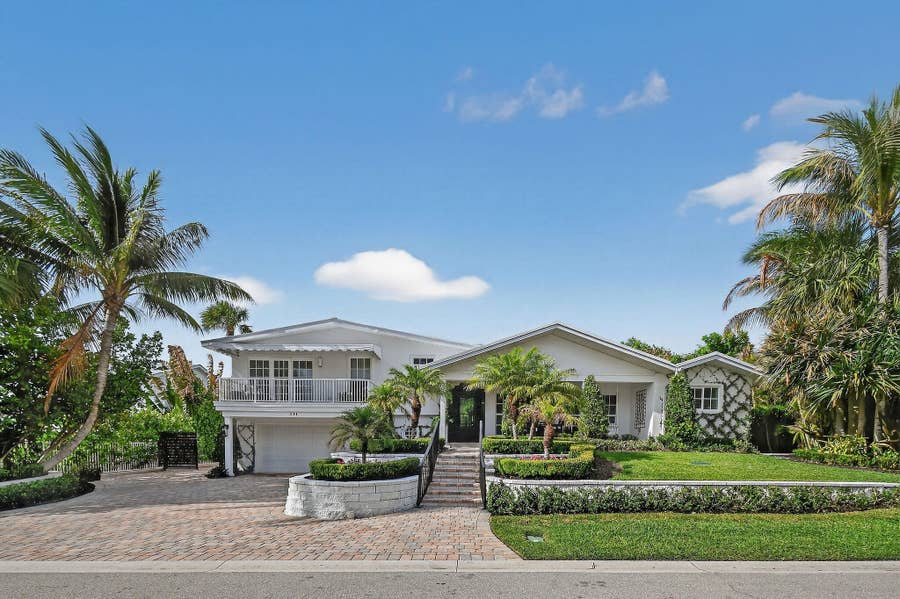 Property photo for 209 Treasure Place, Jupiter Inlet Colony, FL