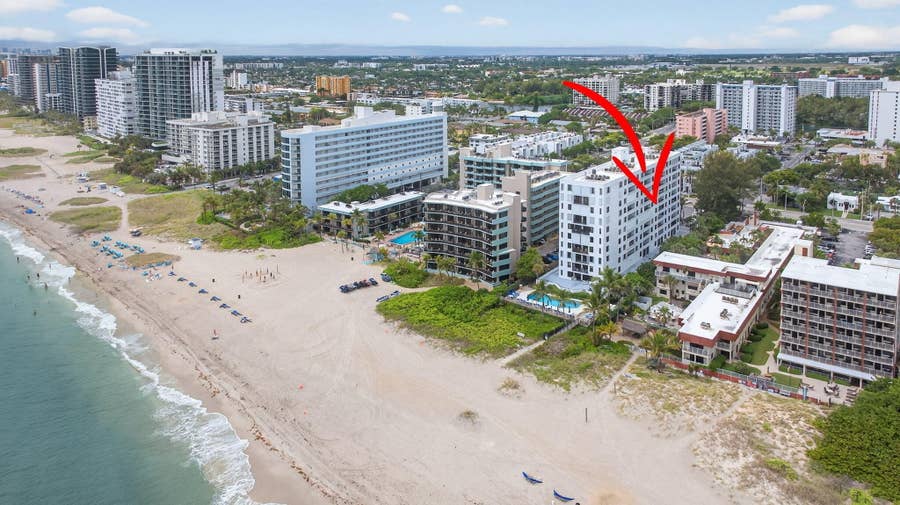 Property photo for 1500 N Ocean Boulevard, #602, Pompano Beach, FL