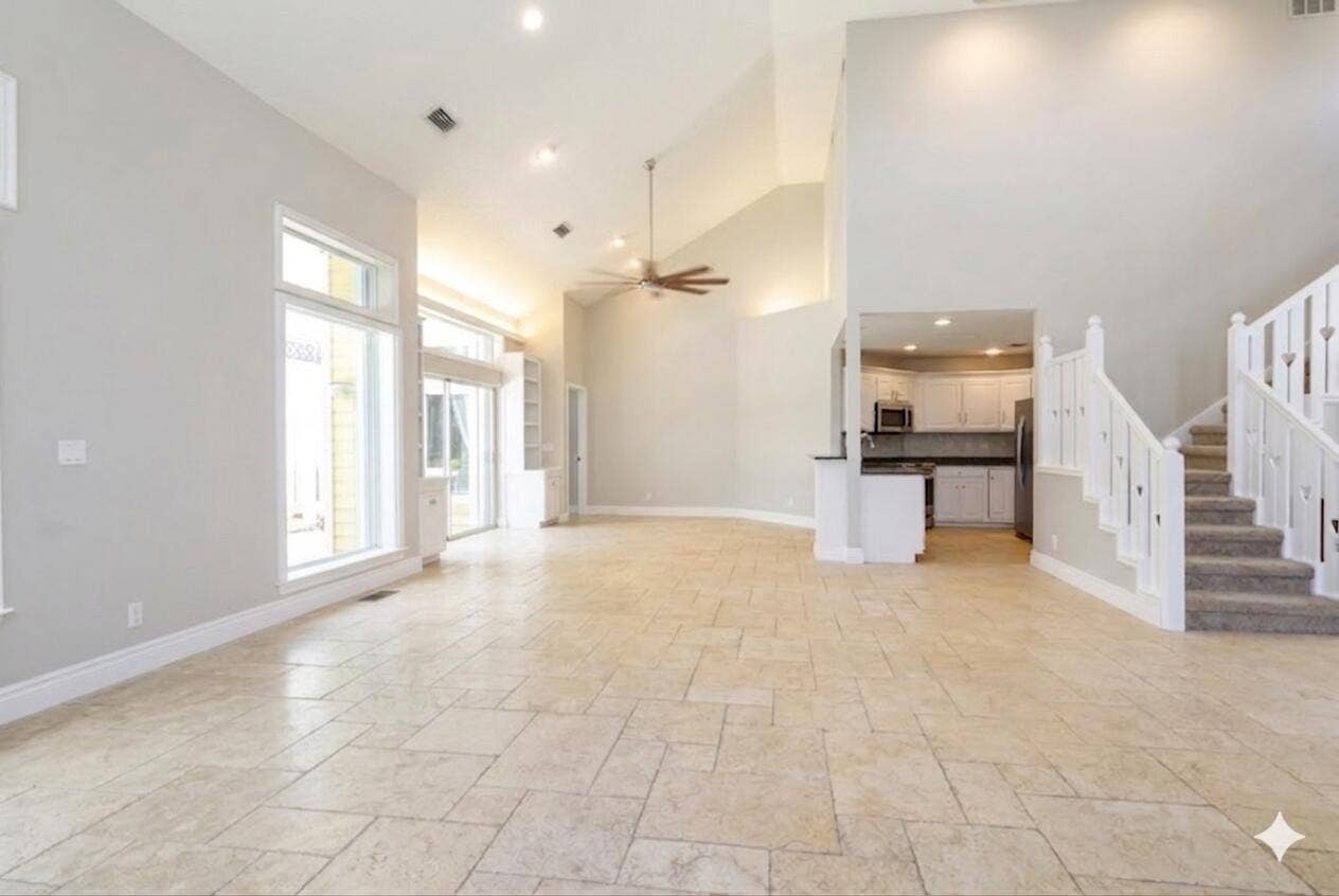 400 Seaside Lane, Juno Beach, FL 33408 Dining Room Unfurnished