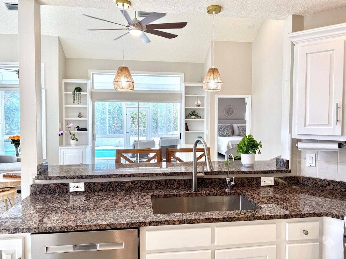 400 Seaside Lane, Juno Beach, FL 33408 400SeasideKitchenlightened4