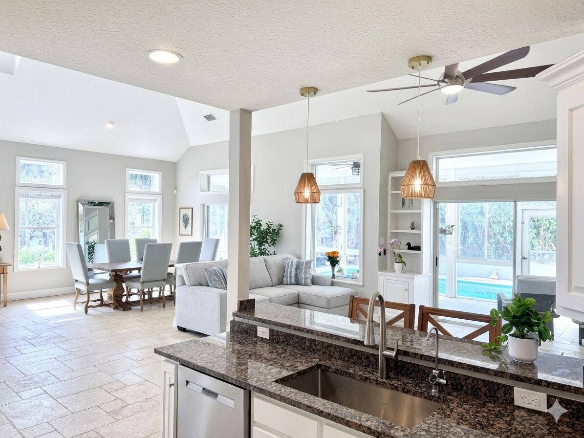 400 Seaside Lane, Juno Beach, FL 33408 400SeasideKitchenlightened