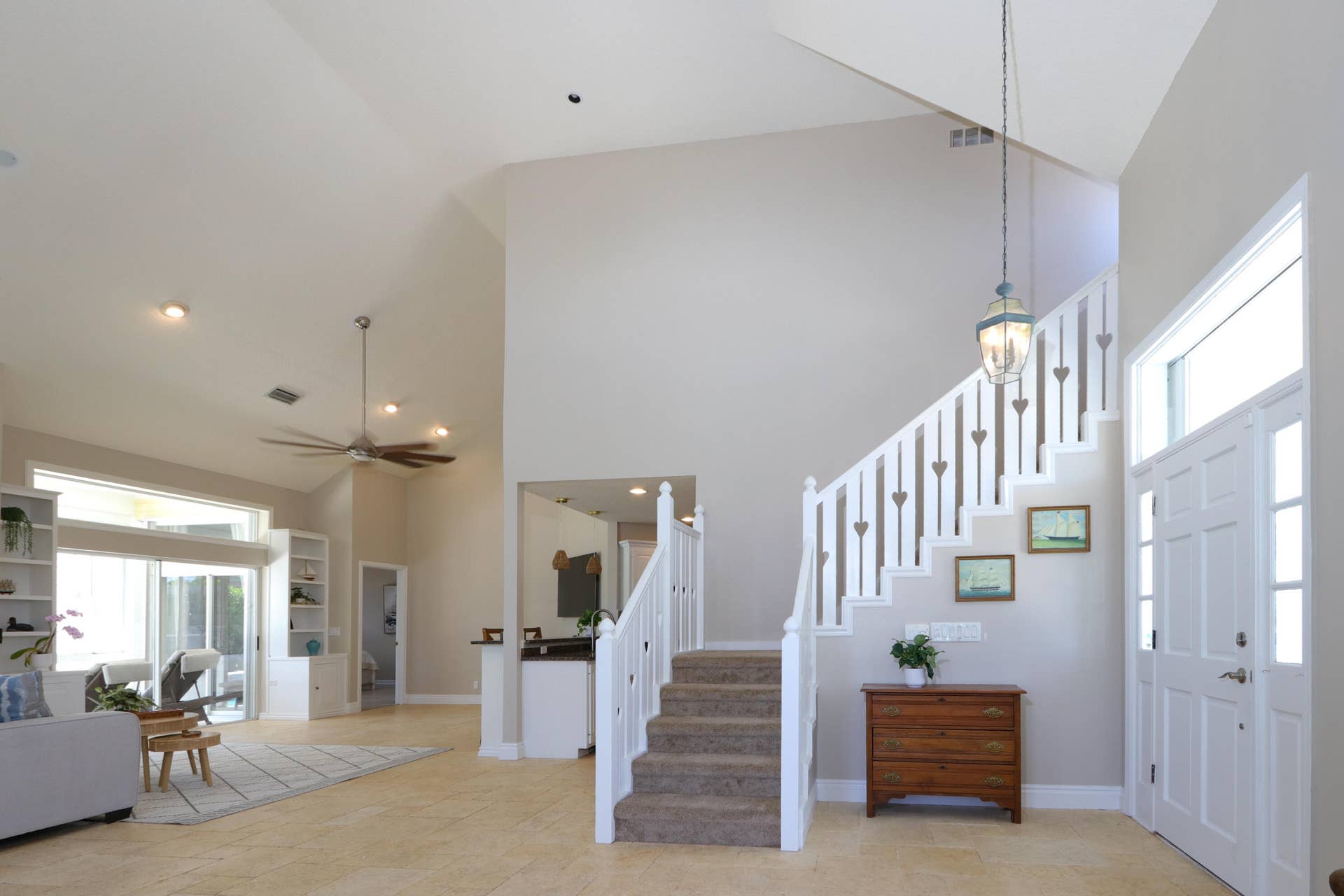 400 Seaside Lane, Juno Beach, FL 33408 Living Room furnished