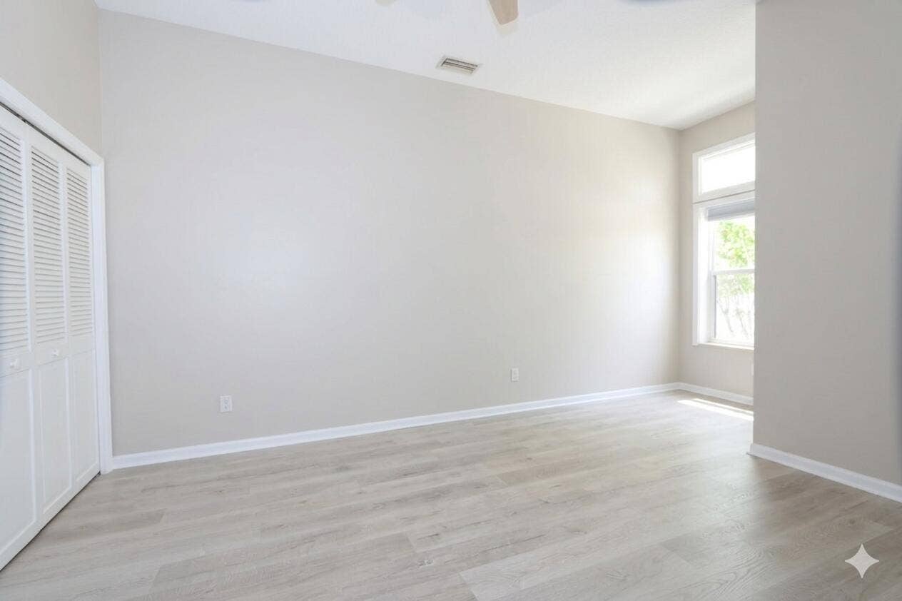 400 Seaside Lane, Juno Beach, FL 33408 Guest Bedroom Unfurnished