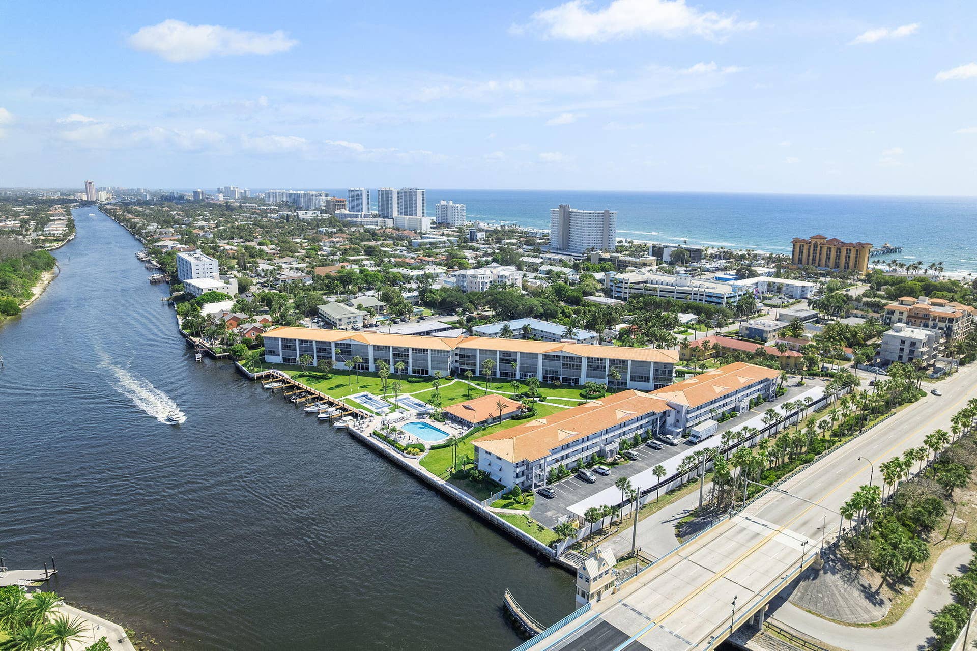 105 NE 19th Avenue, #164, Deerfield Beach, FL 33441 Aerial
