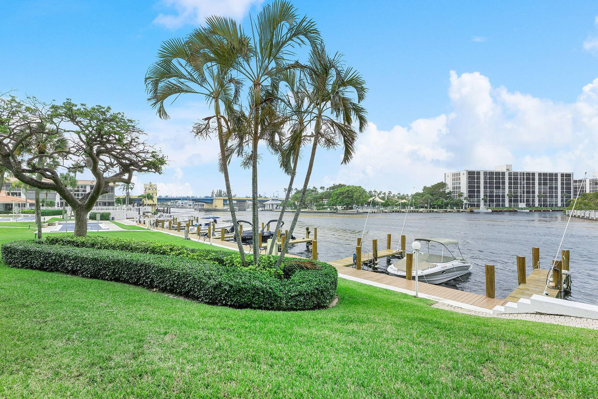 105 NE 19th Avenue, #164, Deerfield Beach, FL 33441 View of Intracoastal from Bedroom