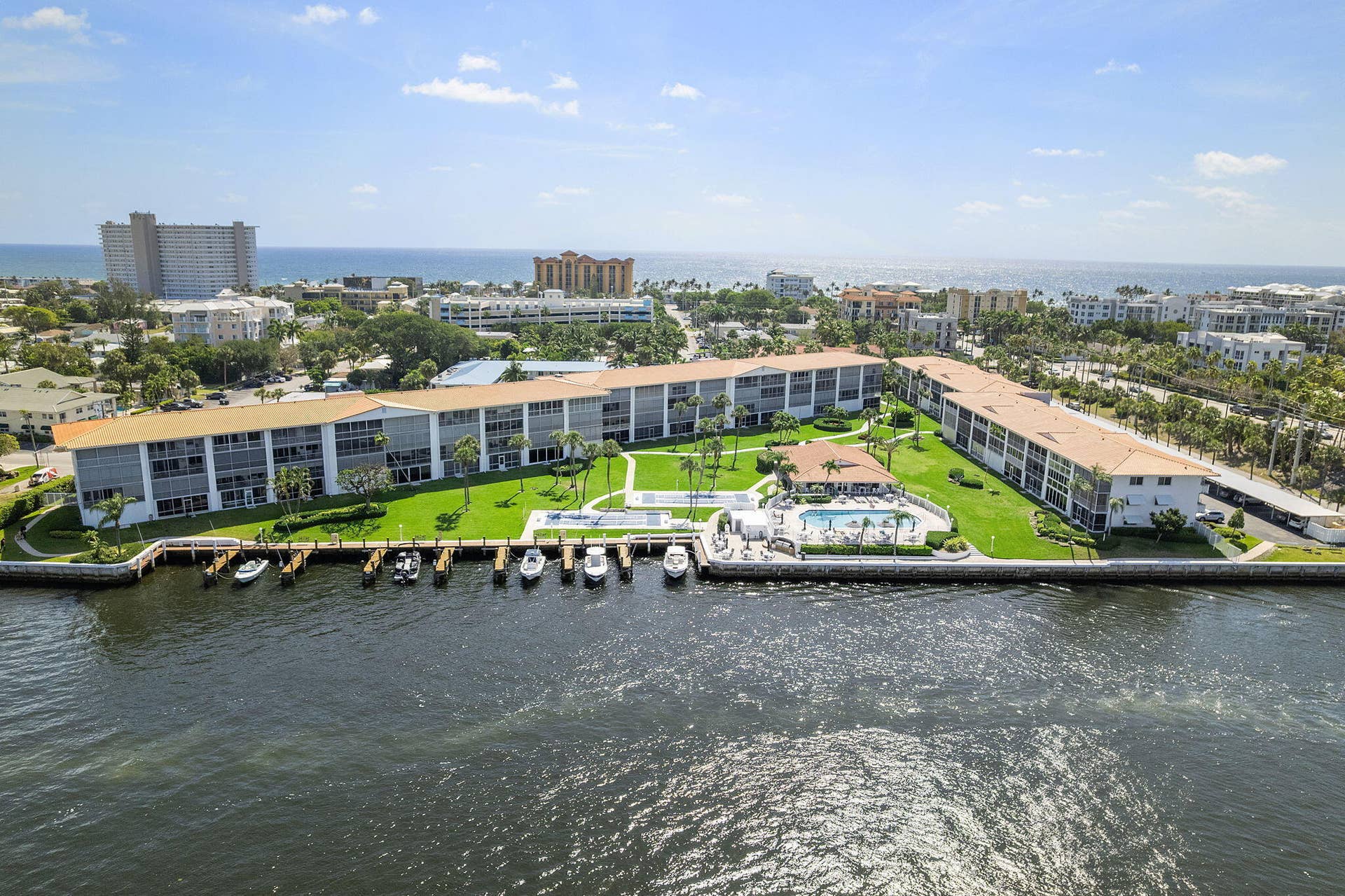 105 NE 19th Avenue, #164, Deerfield Beach, FL 33441 Aerial View Community