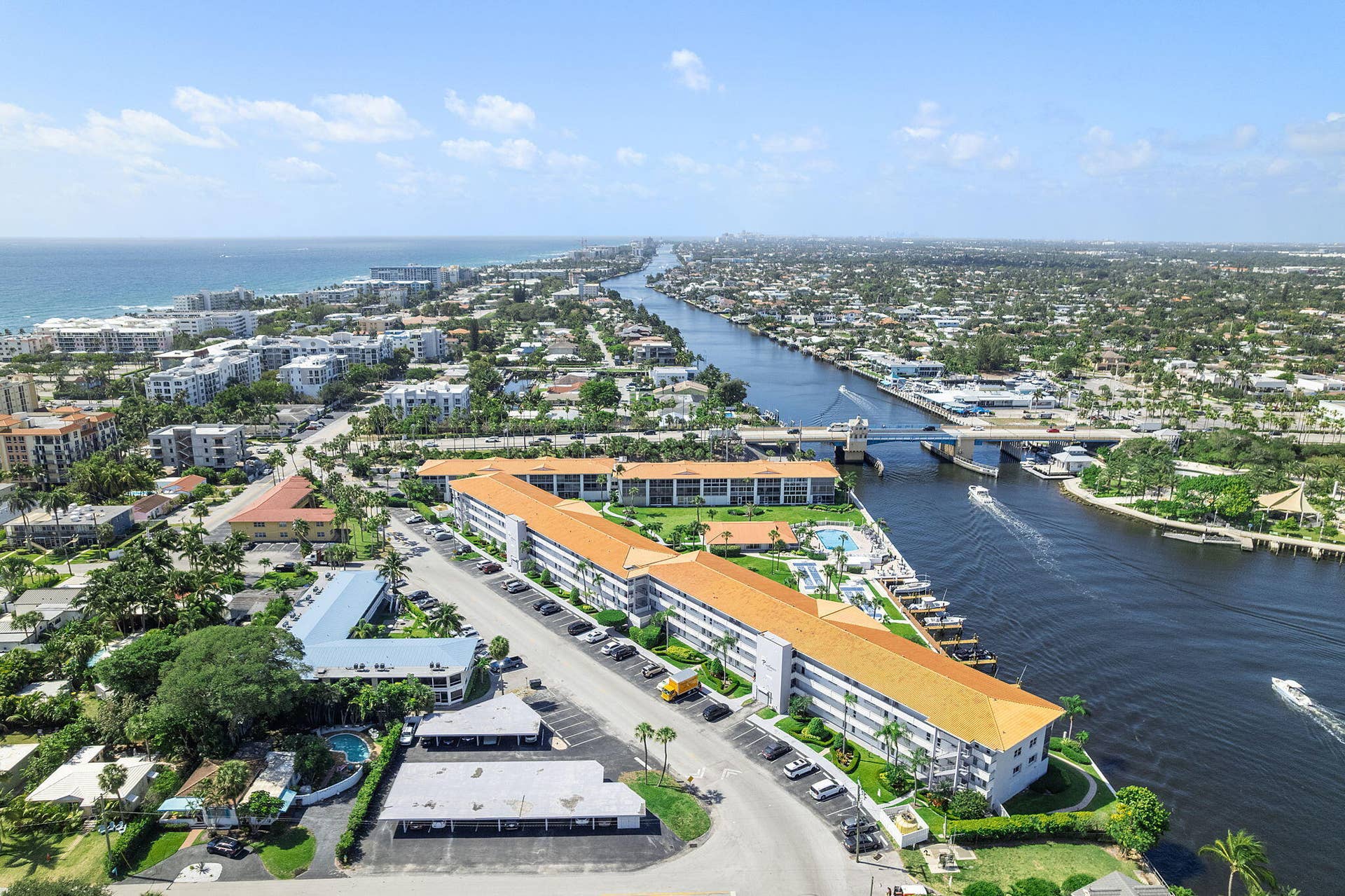 105 NE 19th Avenue, #164, Deerfield Beach, FL 33441 Aerial